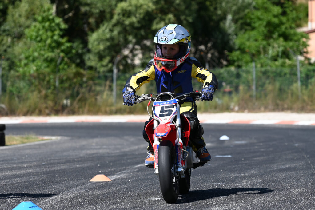 Corso moto bambini