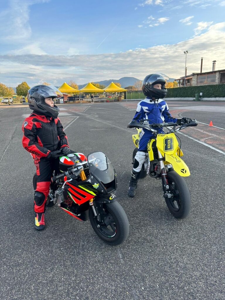 Corsi moto bambini