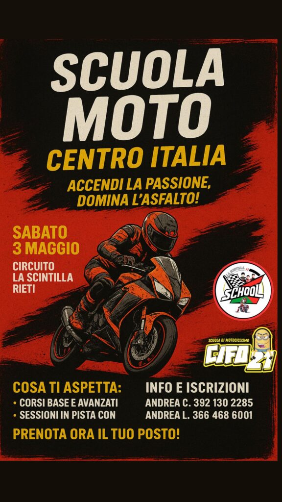 SCUOLA MOTO CENTRO ITALIA